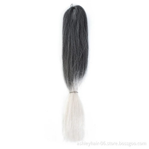 Wholesale 26inch 85g kanekalon braiding hair wholesale price hair braids jumbo hair braid synthetic